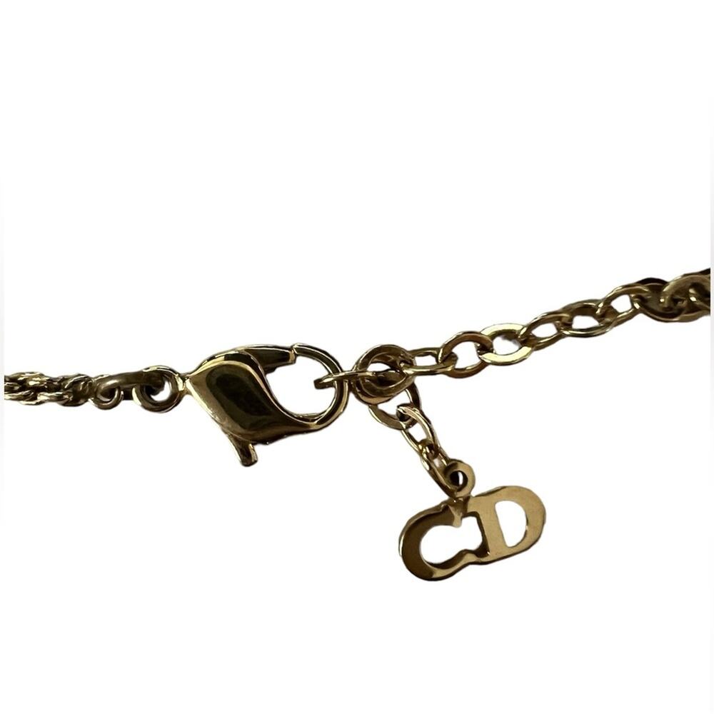 Christian Dior Logo Necklace - Vintage - Picture 5 of 6